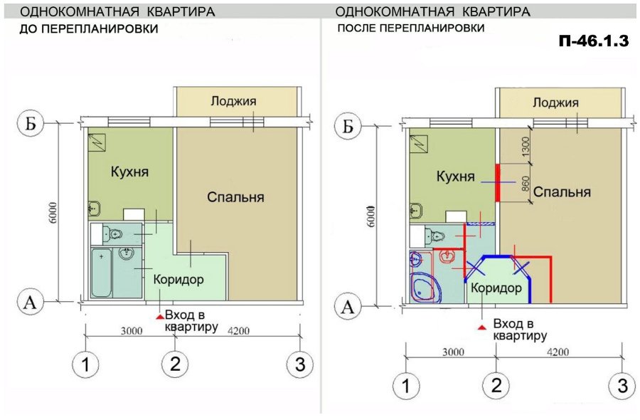 Чем грозит перепланировка